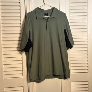 Nike golf Dri-fit UV short sleeve polo